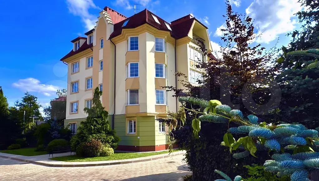 3-к. квартира, 85,6 м, 1/5 эт. - Фото 1