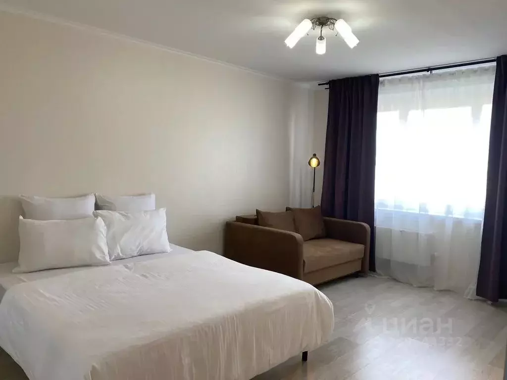 1-к кв. Тюменская область, Тюмень ул. Федюнинского, 58 (39.0 м) - Фото 2