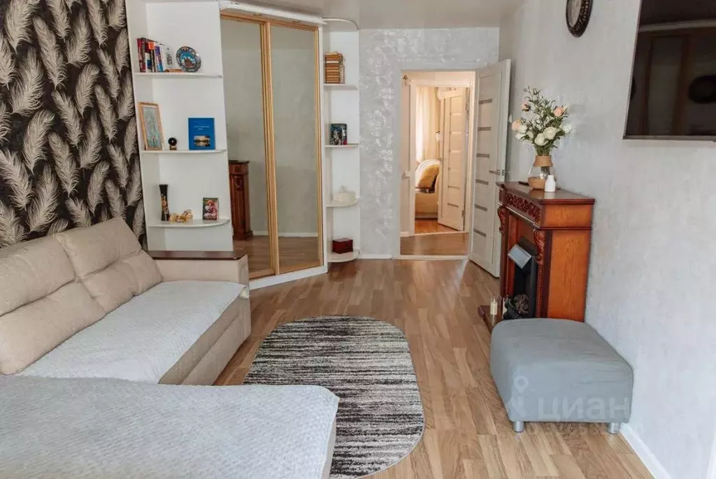 1-к кв. Приморский край, Владивосток Хабаровская ул., 11 (43.0 м) - Фото 1