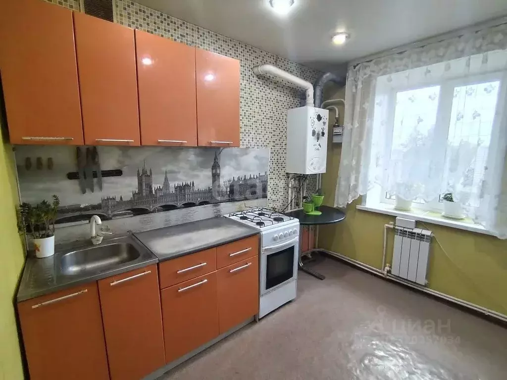 2-к кв. Костромская область, Буй ул. 10-й Годовщины Октября, 16А (38.6 ... - Фото 1