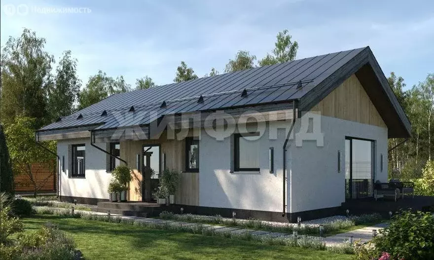 Дом в Новосибирск, Профилактическая улица (100 м) - Фото 1