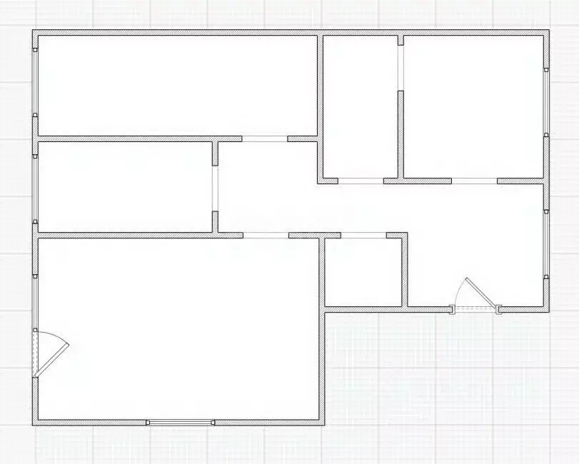 Дом в Костромская область, Костромской район, Никольское с/пос, пос. ... - Фото 1