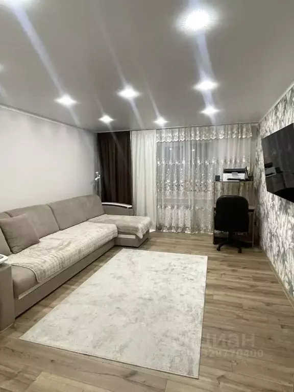 2-к кв. Белгородская область, Белгород Преображенская ул., 163 (53.4 ... - Фото 1