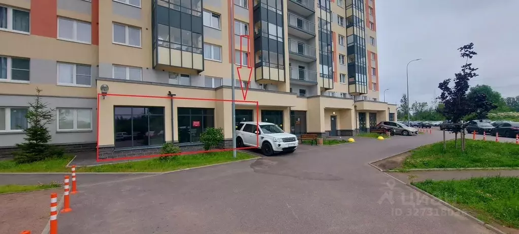 Торговая площадь в Санкт-Петербург Северный просп., 109 (88 м) - Фото 1