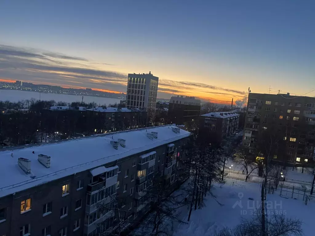 1-к кв. Удмуртия, Ижевск ул. Кирова, 9 (33.0 м) - Фото 2