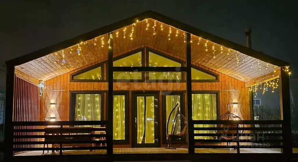 Дом в Ленинградская область, Ломоносовский район, Низинское с/пос, ... - Фото 1