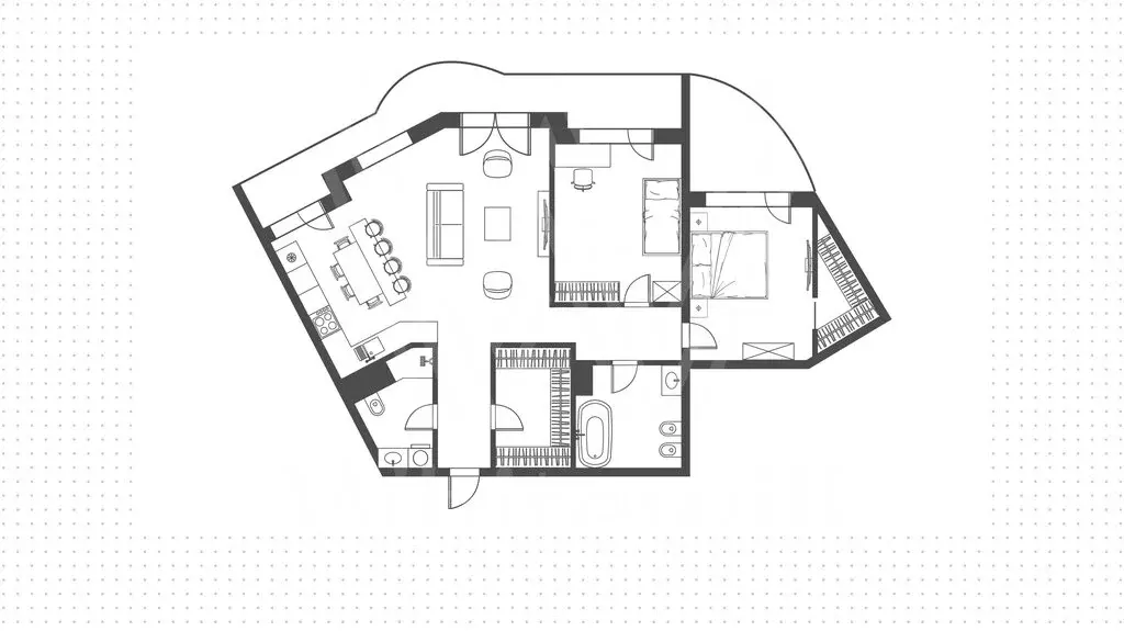 3-комнатная квартира: Москва, Слесарный переулок, 3 (117 м) - Фото 1