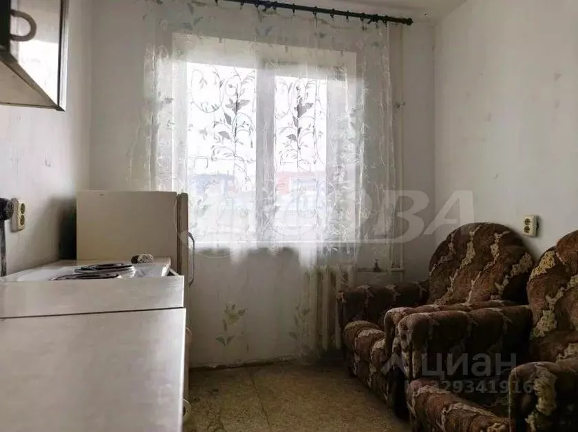 1-к кв. Курганская область, Курган Заозерный жилрайон, 12-й мкр, 1А ... - Фото 1