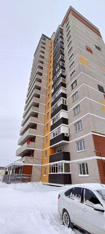 1-к кв. Удмуртия, Ижевск ул. Ворошилова, 131 (32.0 м) - Фото 1