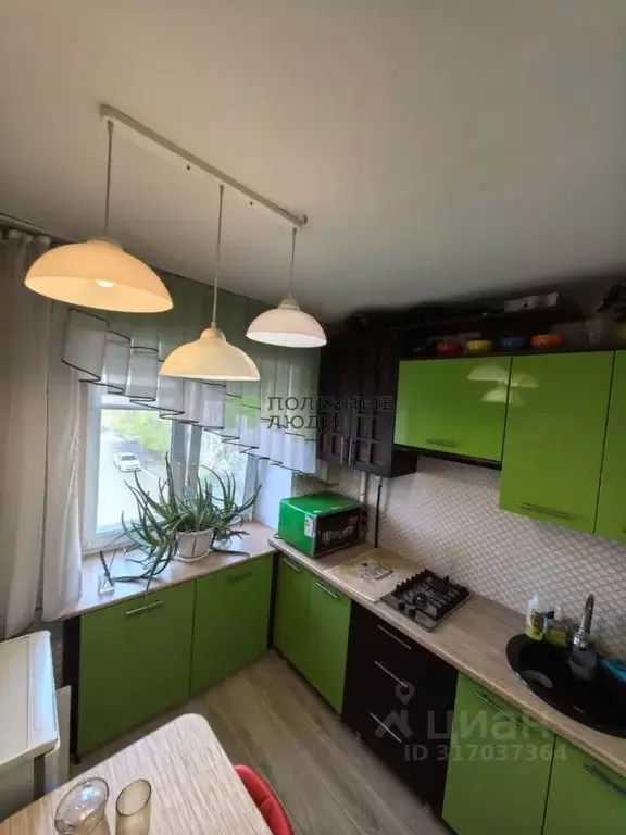 1-к кв. Курганская область, Курган ул. Красина, 67А (30.3 м) - Фото 1