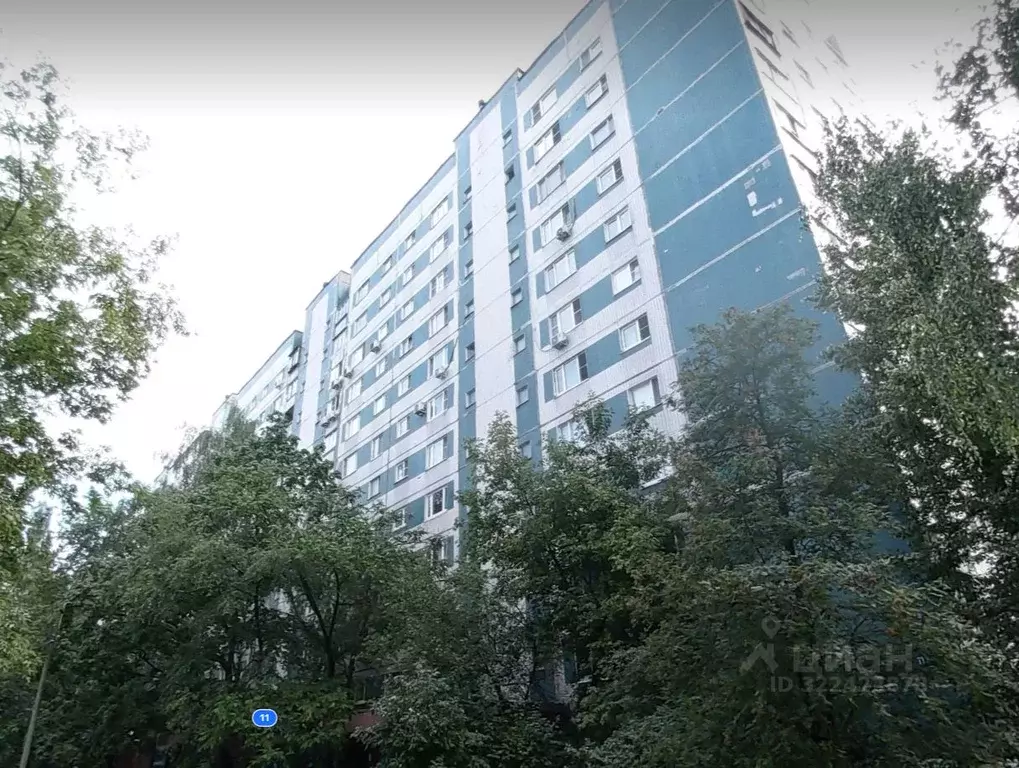 3-к кв. Москва ул. Коненкова, 11 (61.8 м) - Фото 0