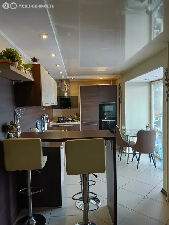 2-комнатная квартира: Курган, Профсоюзная улица, 4А (53.6 м) - Фото 1