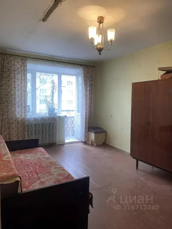 1-к кв. Нижегородская область, Нижний Новгород Запрудная ул., 2 (29.2 ... - Фото 0
