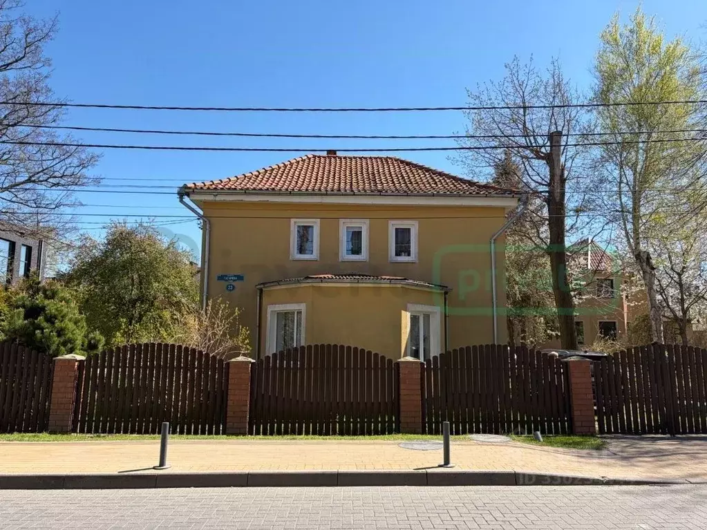 Дом в Калининградская область, Зеленоградск ул. Гагарина (162 м) - Фото 2