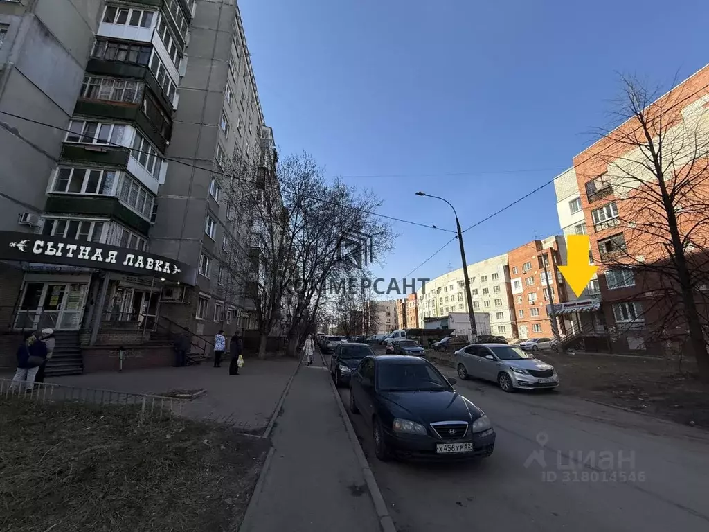 Торговая площадь в Нижегородская область, Нижний Новгород Гордеевская ... - Фото 1