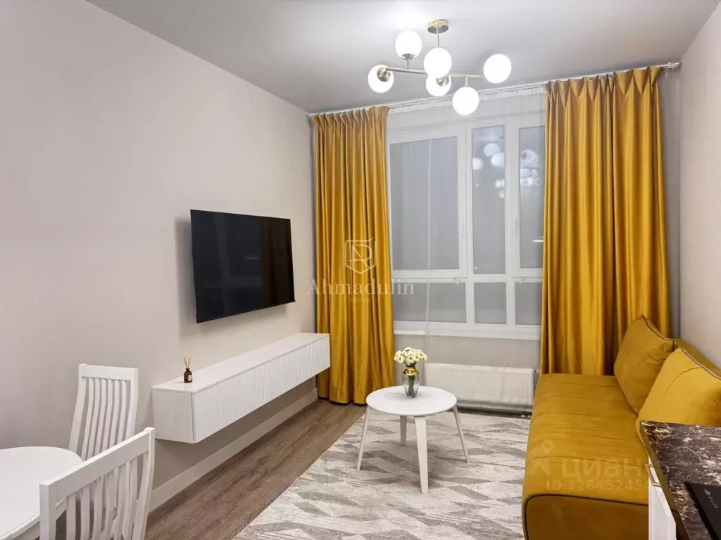 1-к кв. Московская область, Одинцовский городской округ, Заречье пгт ... - Фото 1