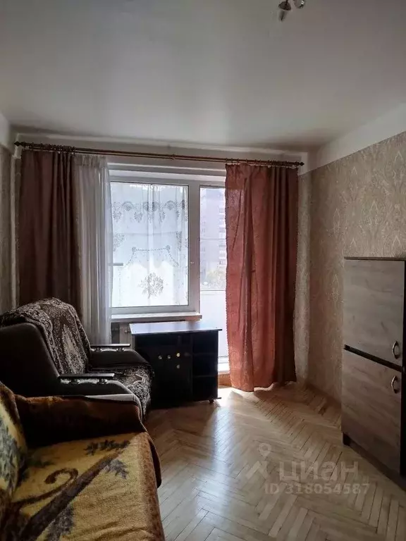 1-к кв. Санкт-Петербург ул. Солдата Корзуна, 30 (30.0 м) - Фото 0