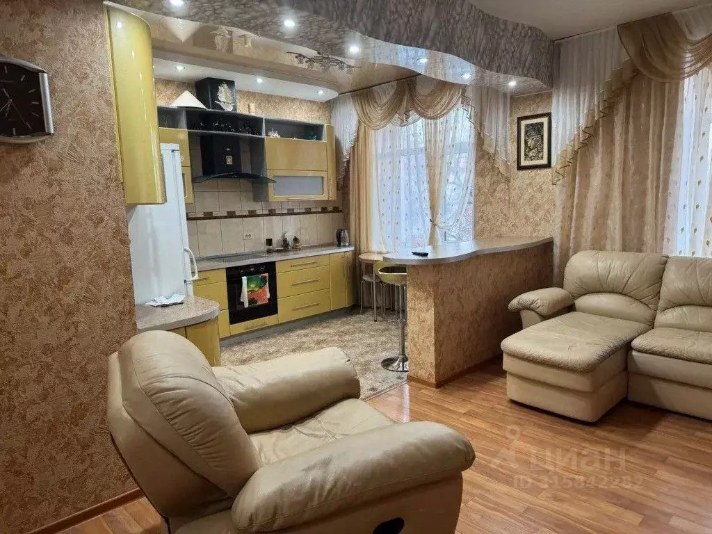 1-к кв. Кемеровская область, Юрга Московская ул., 35 (56.0 м) - Фото 1