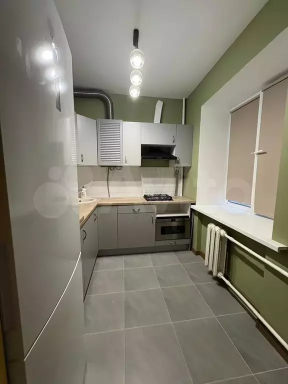 1-к. квартира, 30 м, 4/5 эт. - Фото 1
