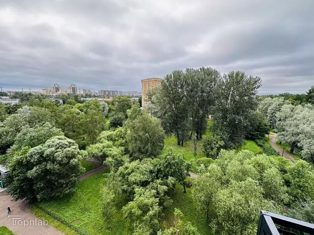 3-к кв. Санкт-Петербург Студенческая ул., 14к2 (74.3 м) - Фото 1