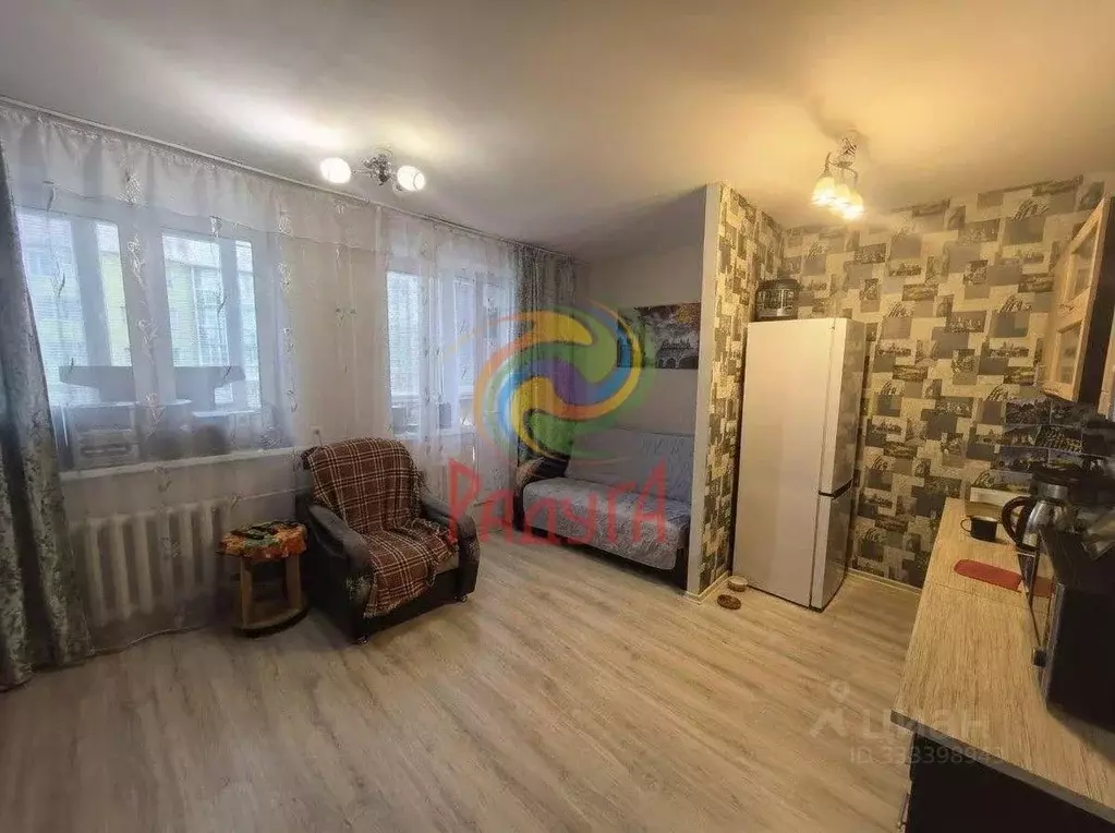 Студия Ивановская область, Кохма Просторный мкр, 10 (27.7 м) - Фото 1