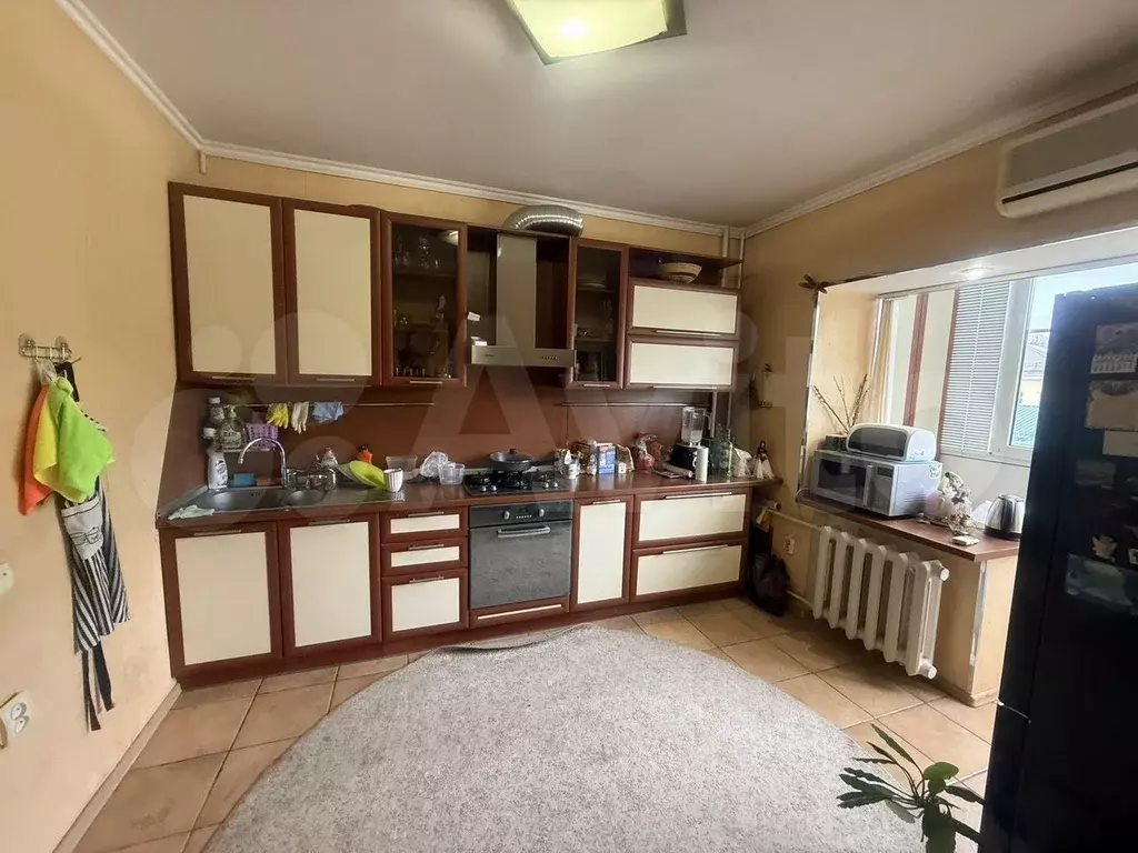 4-к. квартира, 130 м, 4/5 эт. - Фото 1