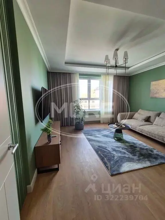 2-к кв. Калининградская область, Калининград ул. Куйбышева, 2 (66.0 м) - Фото 2