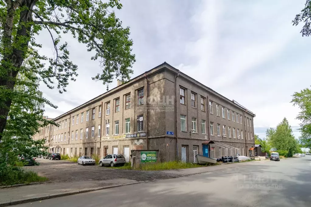 Помещение свободного назначения в Карелия, Петрозаводск ул. Ригачина, ... - Фото 2