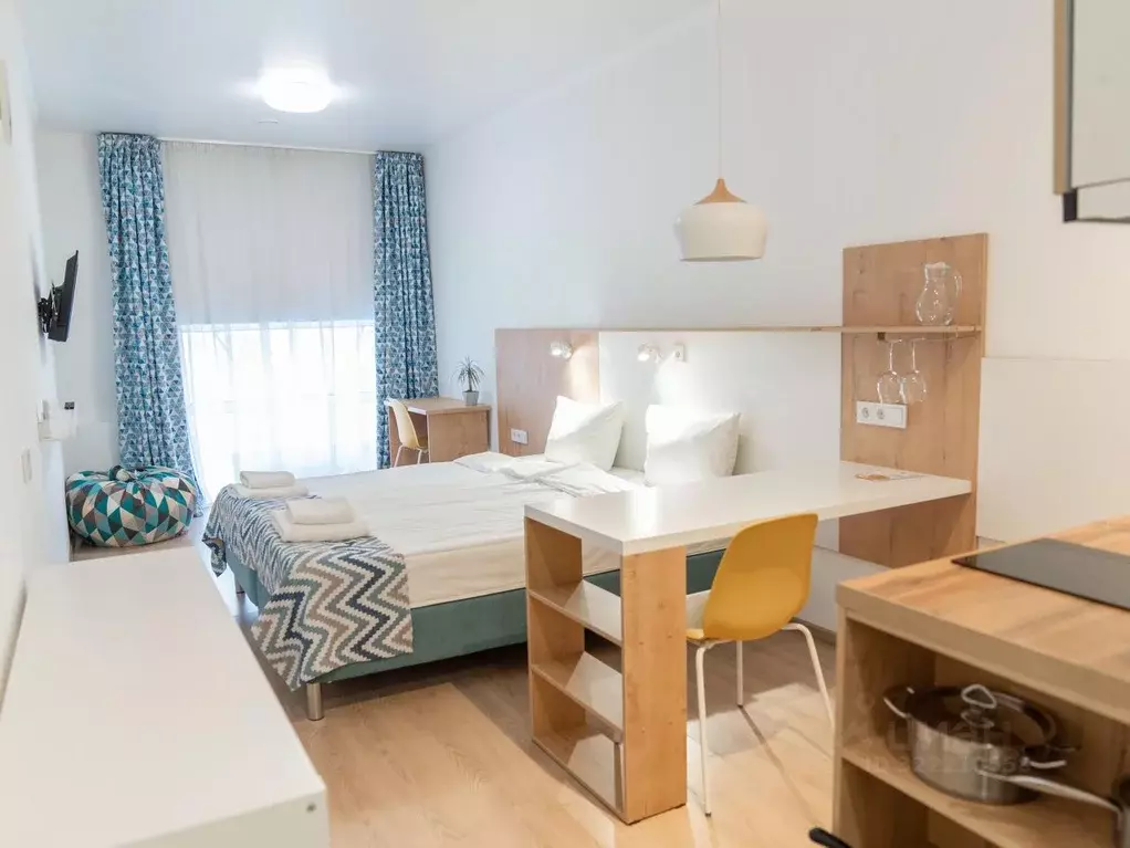 1-к кв. Москва Бауманская ул., 15к1 (27.0 м) - Фото 2