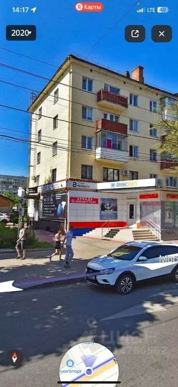 Помещение свободного назначения в Орловская область, Орел Московская ... - Фото 0