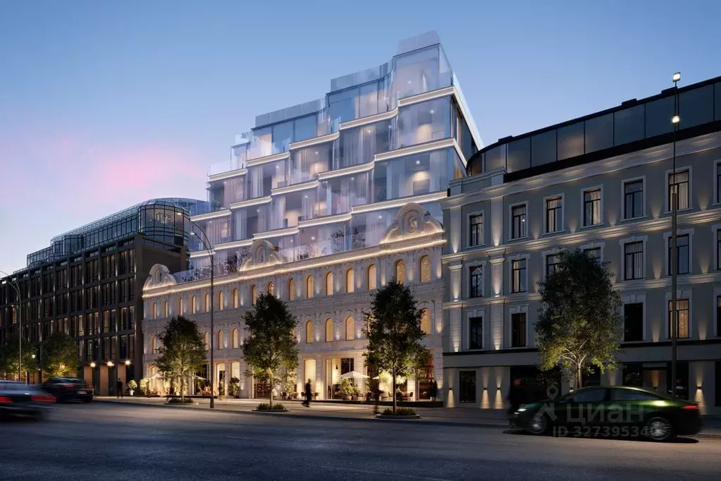 3-к кв. Москва Малая Сухаревская пл. (246.8 м) - Фото 2