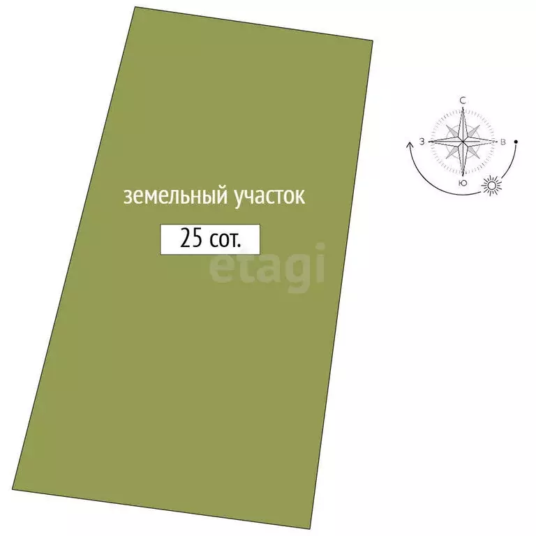 Участок в Владимирская область, Ковровский муниципальный округ, ... - Фото 1