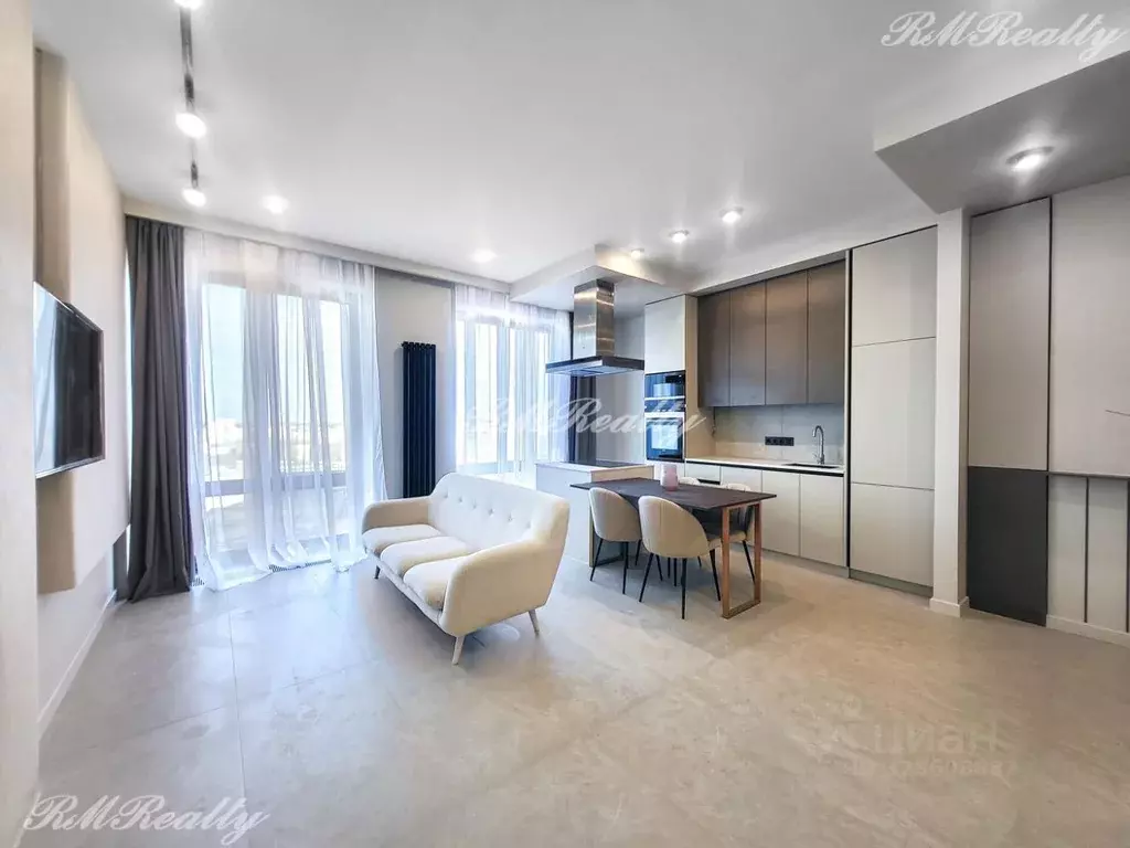 3-к кв. Москва Багратионовский проезд, 5Ак1 (74.0 м) - Фото 2