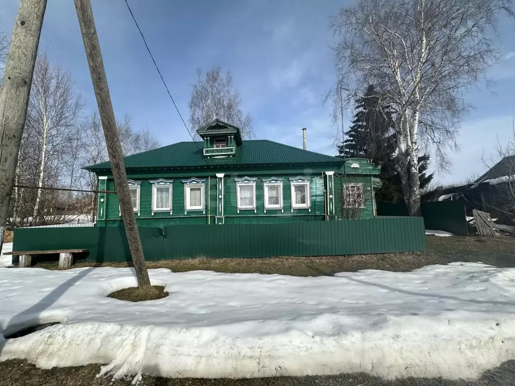 Дом в Владимирская область, Муром с. Булатниково, ул. Трудовая, 23 (46 ... - Фото 1