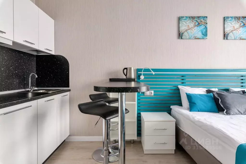 Студия Санкт-Петербург Пулковское ш., 14с6 (24.0 м) - Фото 1