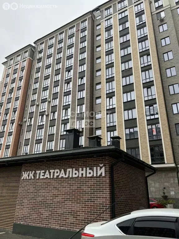 4-комнатная квартира: Нальчик, улица Героя России Т.М. Тамазова, 4к1 ... - Фото 1