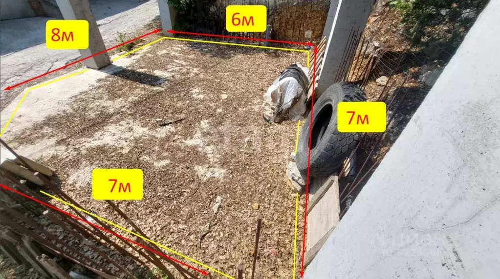 Участок в Крым, Ялта муниципальный округ, Гаспра пгт  (0.5 сот.) - Фото 1