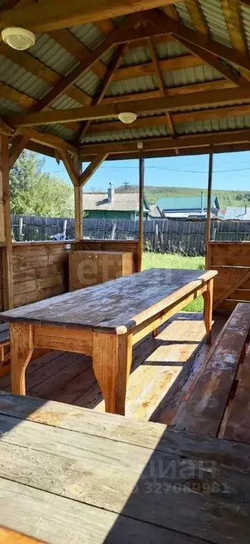 Дом в Башкортостан, Ишимбайский район, с. Макарово Центральная ул. (40 ... - Фото 1