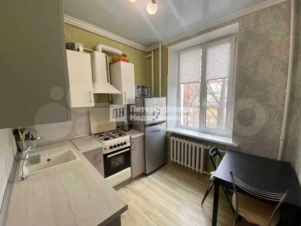 1-к. квартира, 31 м, 2/5 эт. - Фото 1