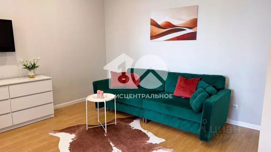 Студия Новосибирская область, Новосибирск Фабричная ул., 65 (34.0 м) - Фото 1