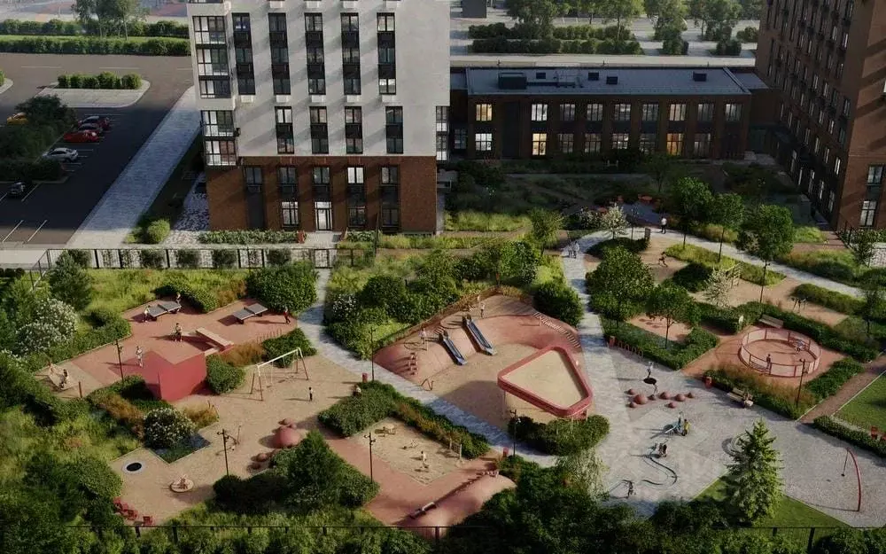 1-к кв. Башкортостан, Уфа бул. Яркий (38.78 м) - Фото 2