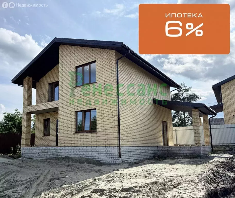 Дом в деревня Антоновка, переулок Ромашина (140 м) - Фото 0