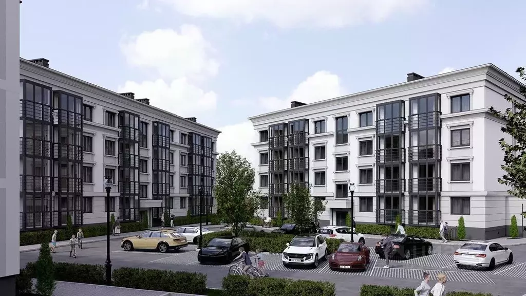 2-к кв. Калининградская область, Калининград ул. Сержанта Мишина, 83к2 ... - Фото 0
