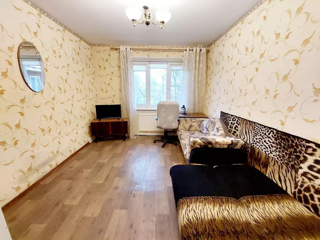 1-к кв. Санкт-Петербург Ленинский просп., 93К2 (31.9 м) - Фото 2