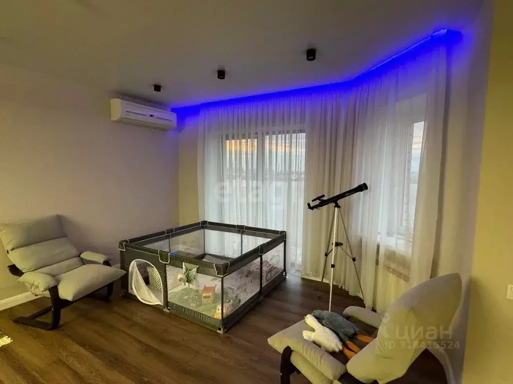 4-к кв. Астраханская область, Астрахань ул. Сен-Симона, 42к5 (149.2 м) - Фото 2