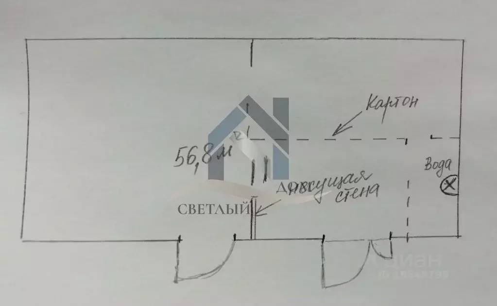 Склад в Алтайский край, Барнаул ул. Челюскинцев, 84 (57 м) - Фото 2