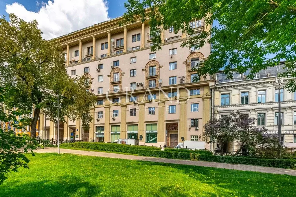 4-к кв. Москва Лубянский проезд, 17 (130.0 м) - Фото 0