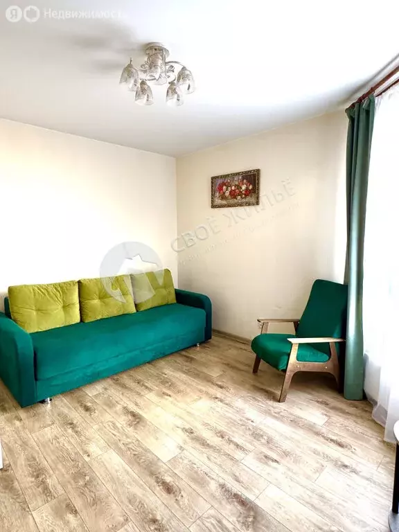 1-комнатная квартира: Пермь, улица Шмидта, 56 (29.4 м) - Фото 1
