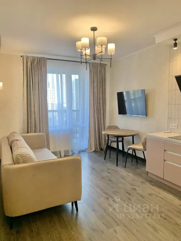 1-к кв. Санкт-Петербург аллея Арцеуловская, 15 (36.0 м) - Фото 1