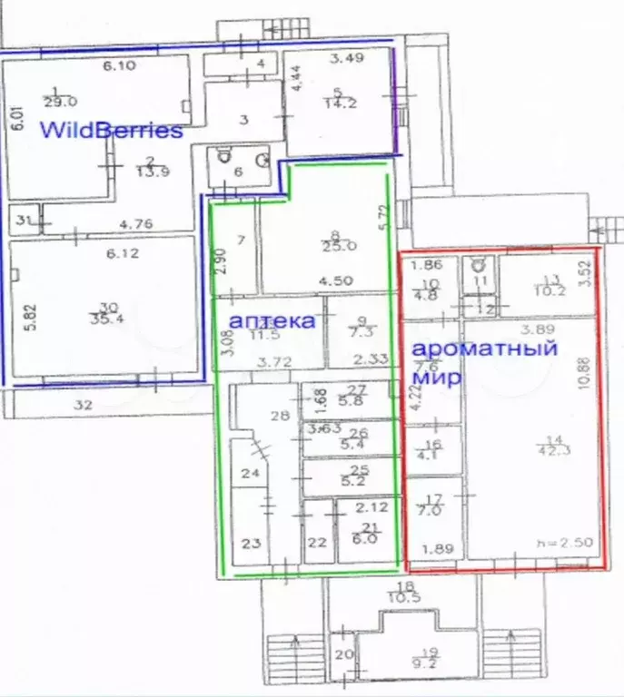Продаётся готовый арендный бизнес площадь 302 м - Фото 0